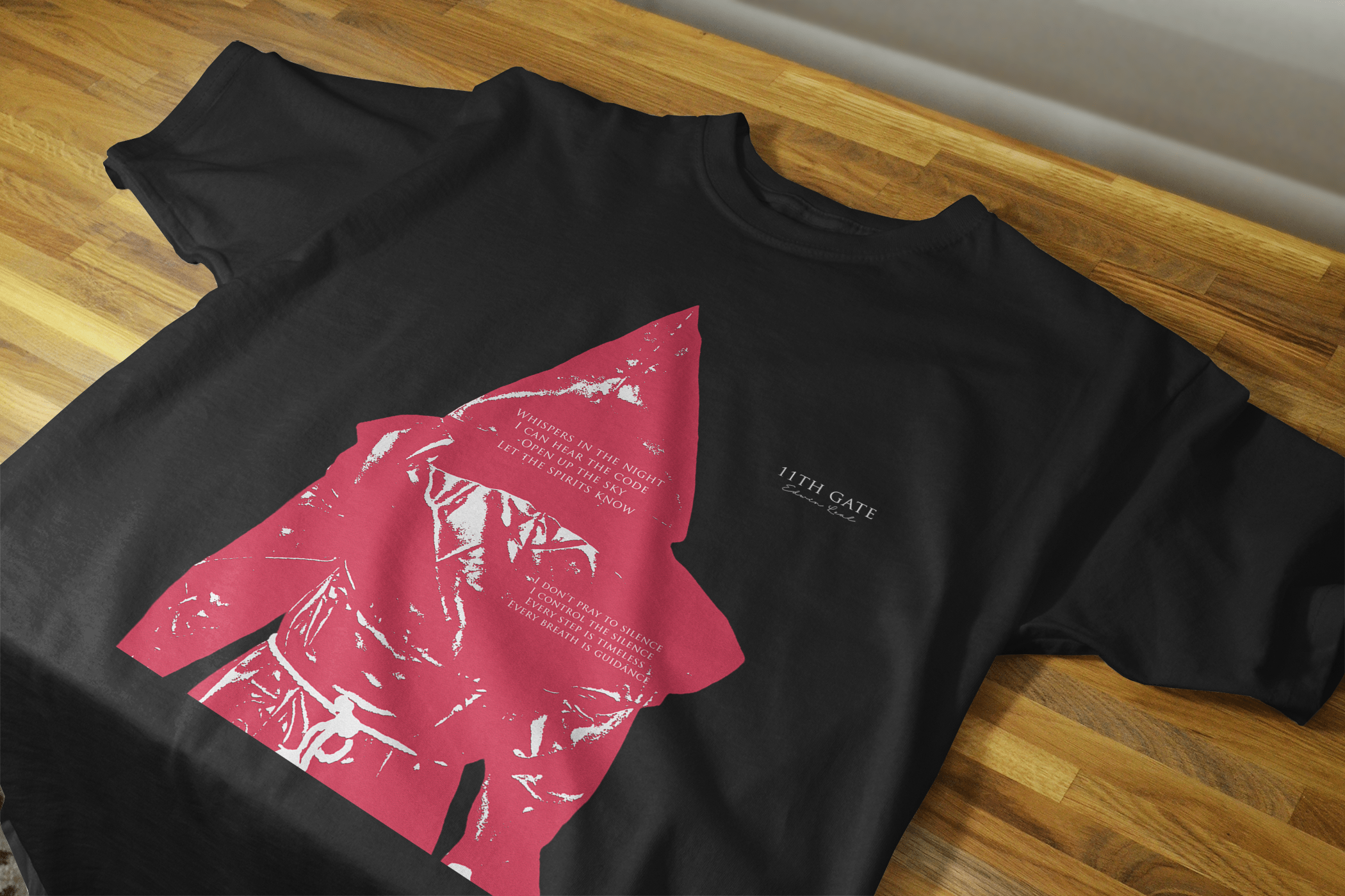 11th Gate (behind the gate)- T-Shirt + Digital Download